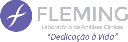 Logo Laboratório Fleming - Laboratório em Jaraguá do Sul